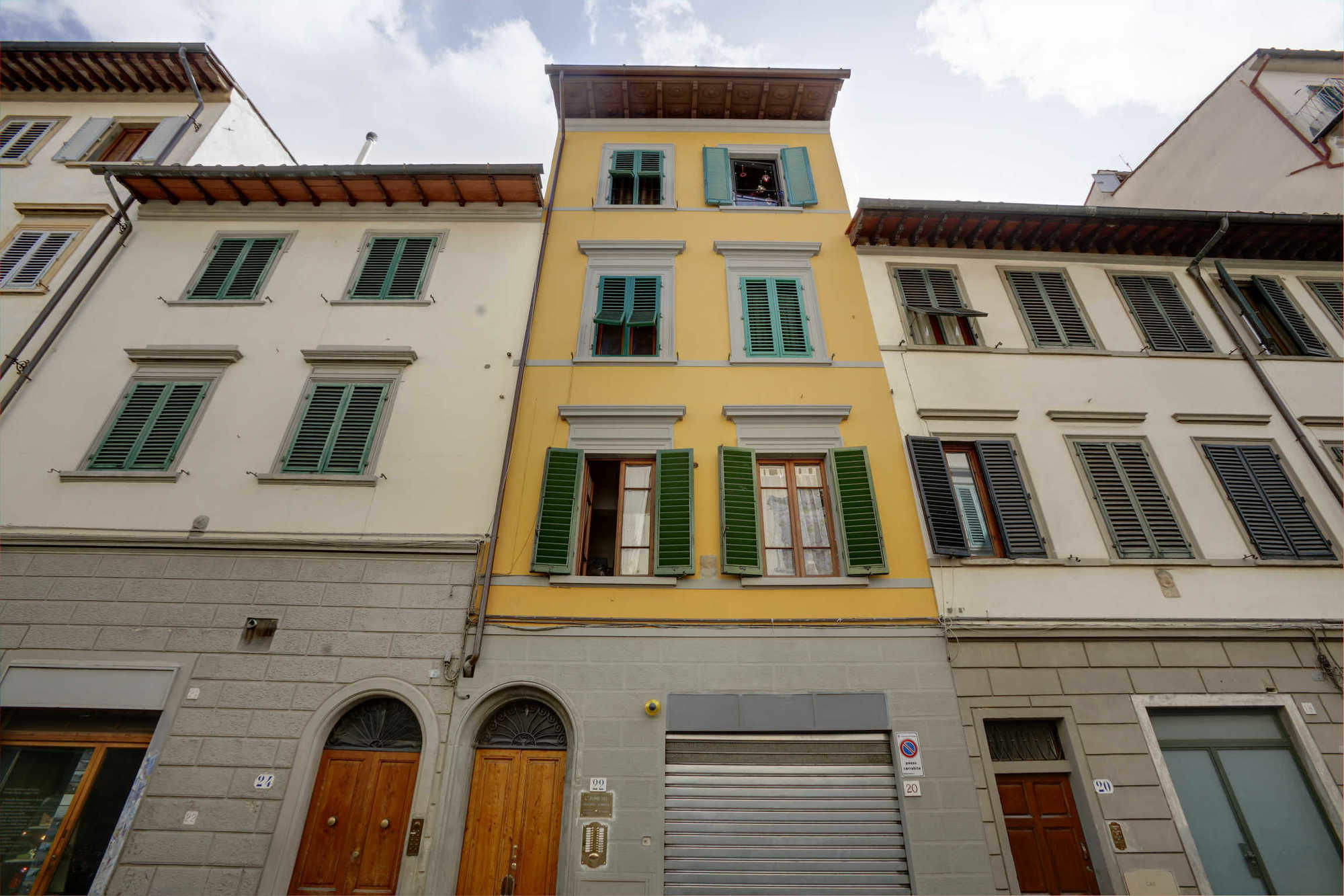 Soggiorno Pezzati Florença Exterior foto